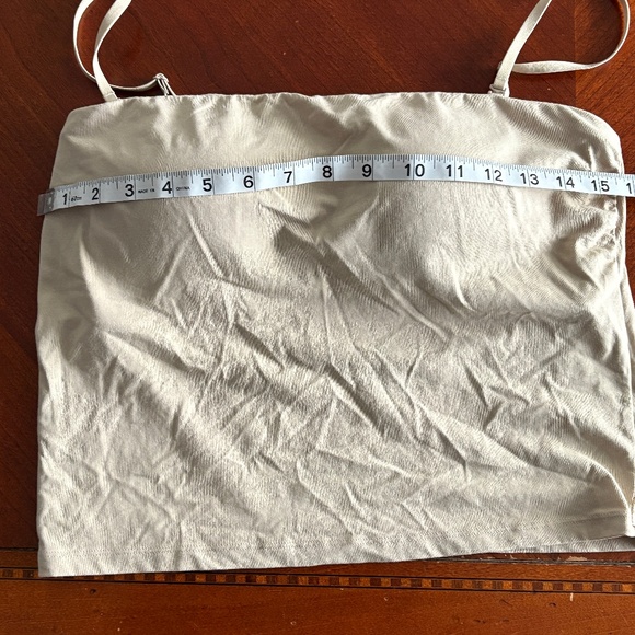 Uniqlo AIRism Tube Bra Top | Cropped - Picture 8 of 9